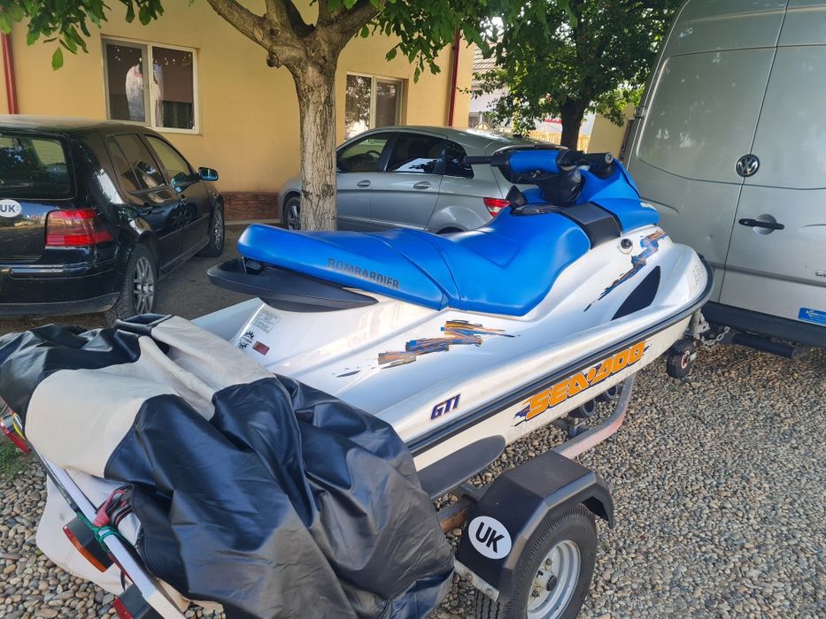 Seadoo bombardier GTI