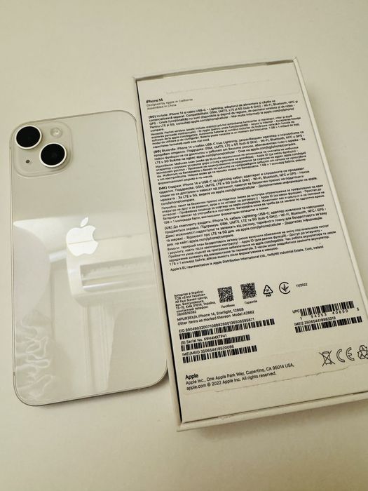 Iphone 14/ 128gb / Starlight