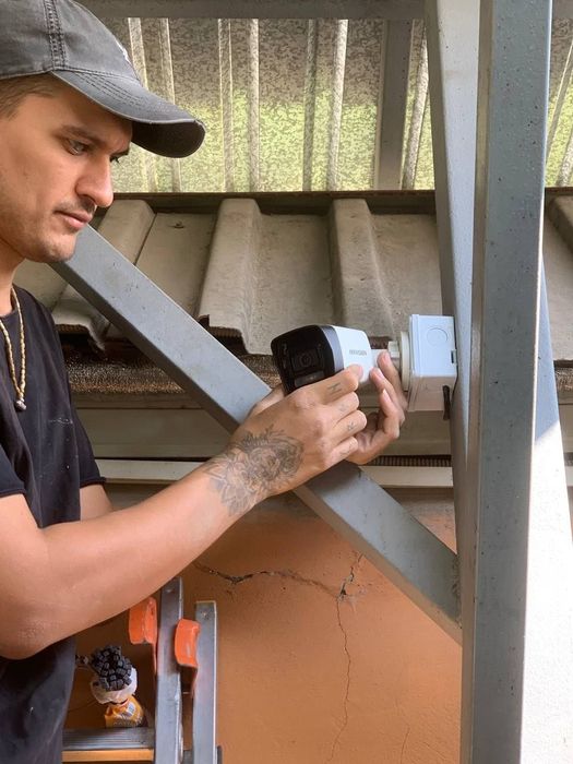 Продажа камер видеонаблюдения и установка под ключ в Ташкенте