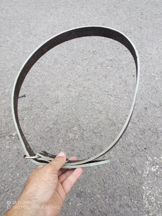 Curea de piele naturala cu catarama buna