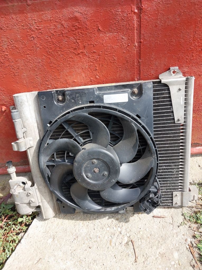 Radiator apa Opel Astra 1.7cdti + electroventilator