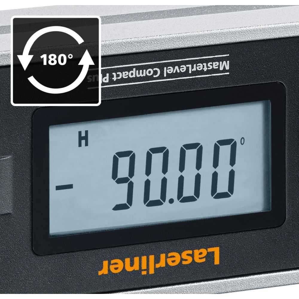 Електронен нивелир Laserliner MasterLevel Compact Plus, 15 cm