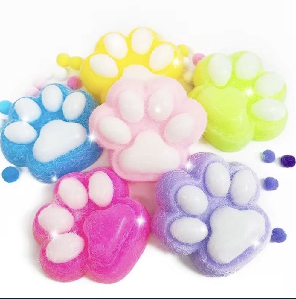 Set 3 labute antistres jucarie mochi squishy squisee