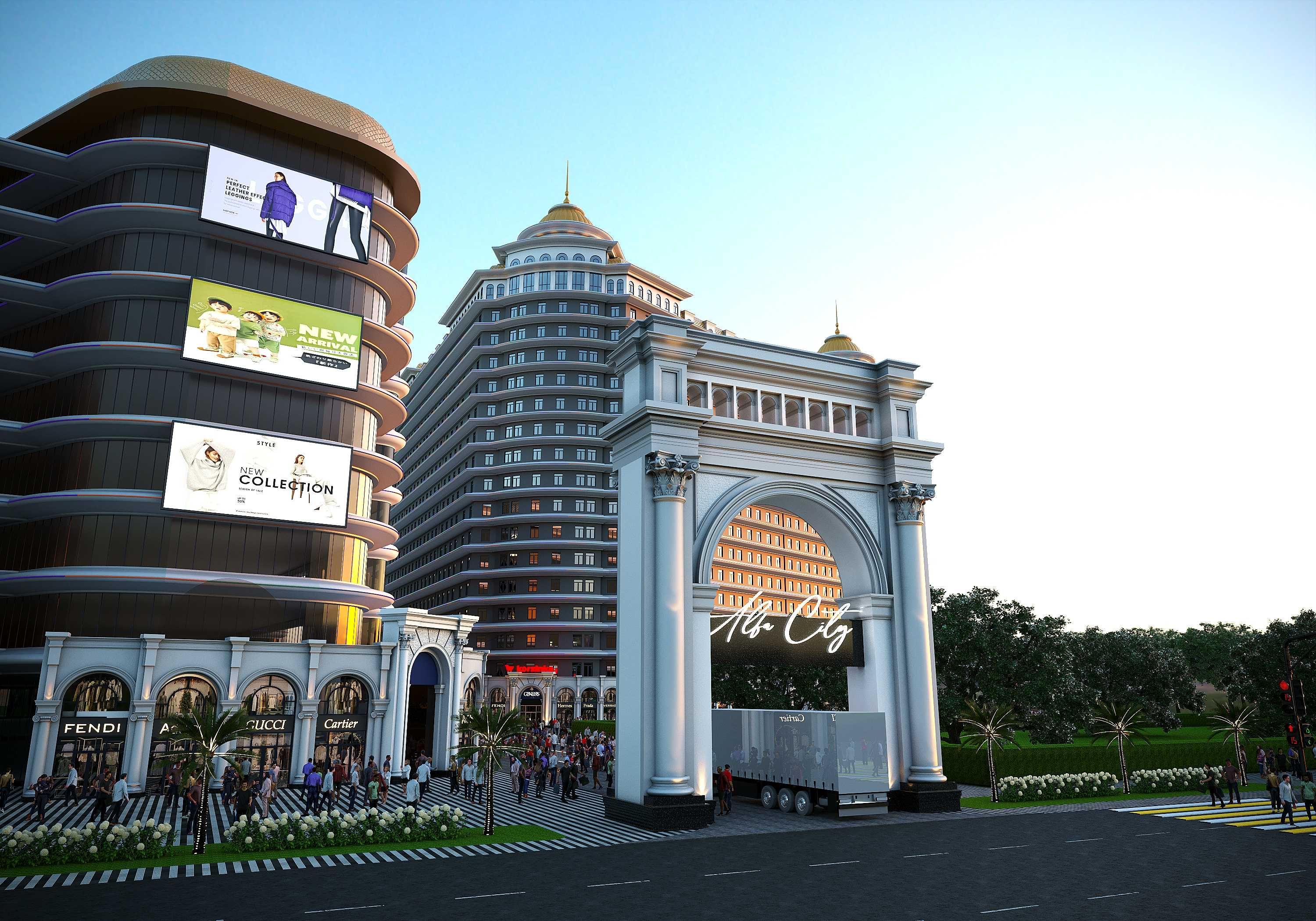 Alfa city 48 oyga bolib tolash