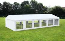 6X12 м Шатра / ECONOMY / PVC 500 гр/кв.м