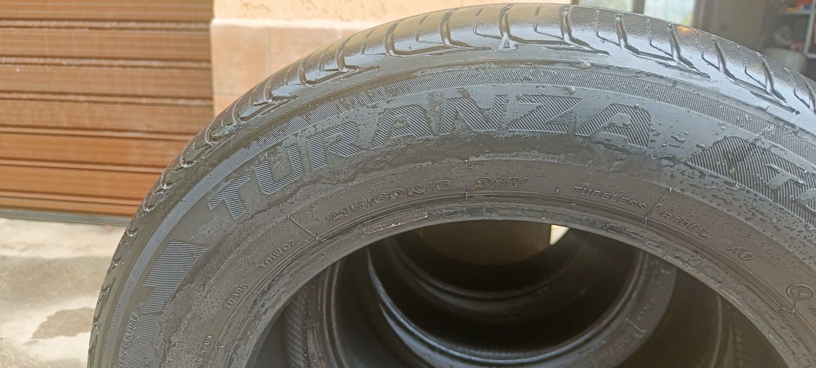 215/60/16 4бр. Bridgestone Turanza летни гуми