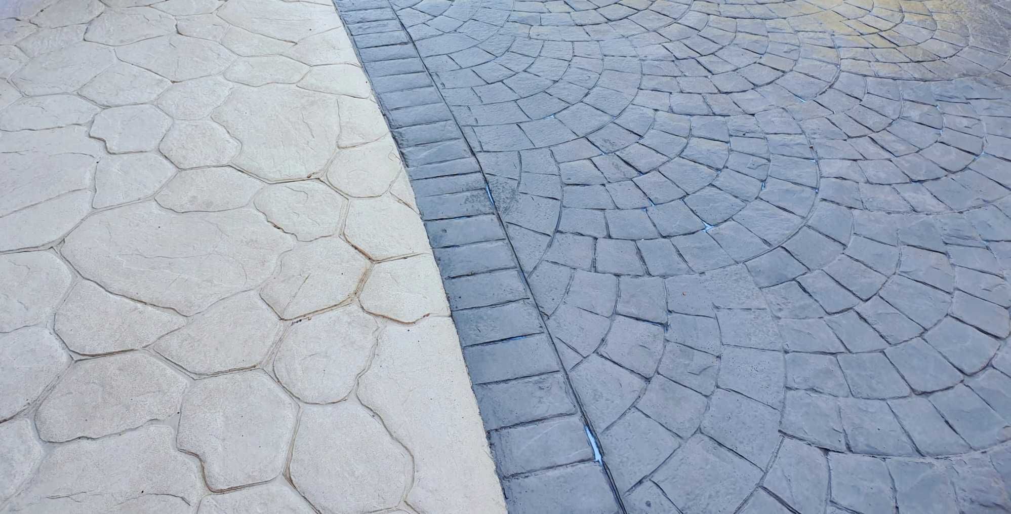 Beton amprentat  ex