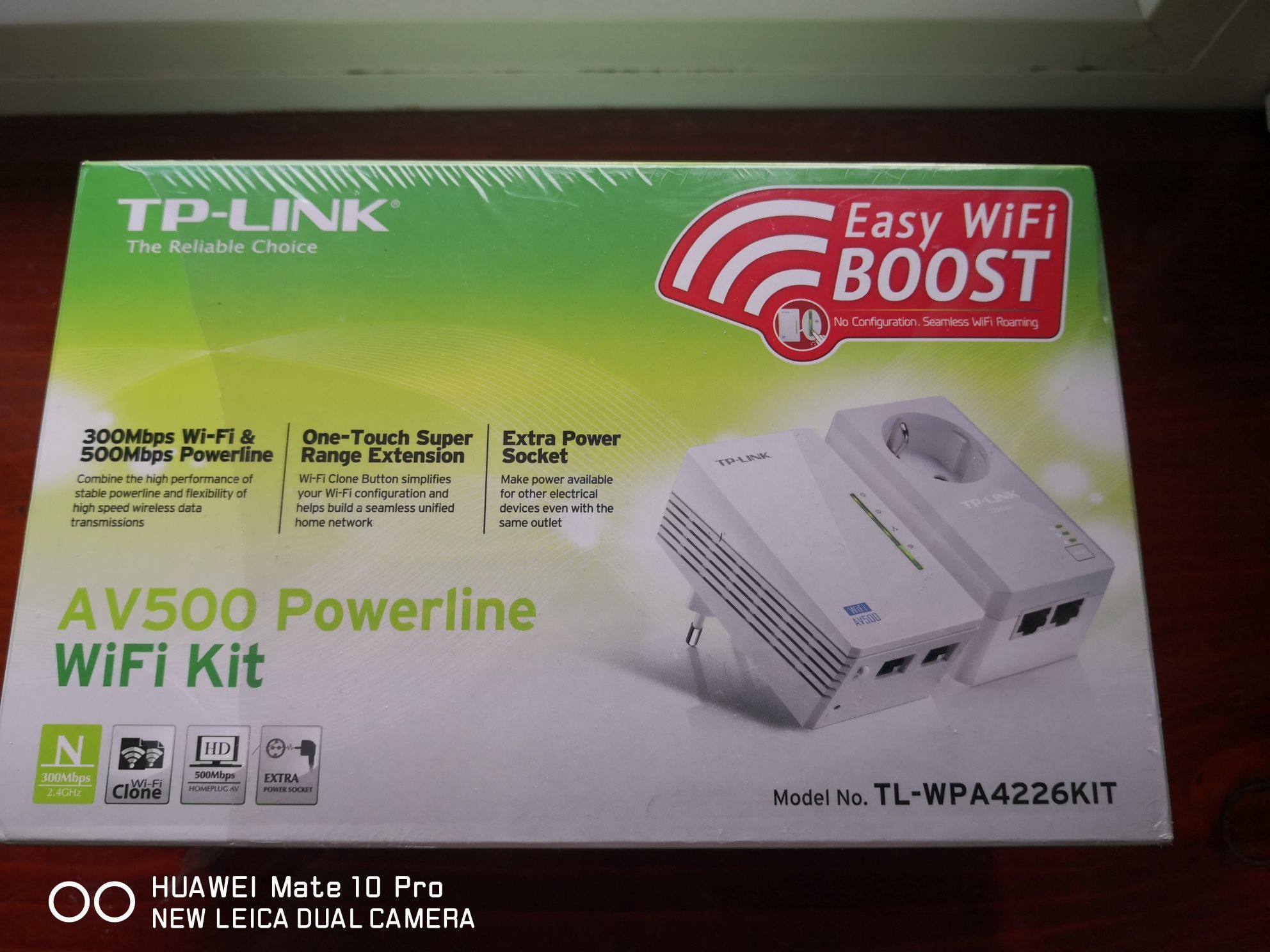 Repeater, Kit Adaptor + AmplificatorPowerline TP-LINK