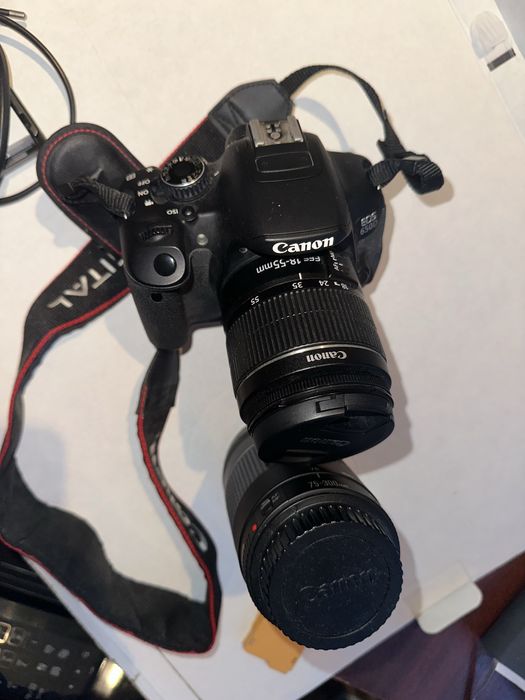 Aparat foto DSLR Canon 650D
