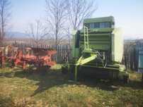 Presa balotiera claas variant 180 camera variabila  rolant 62 85 clas