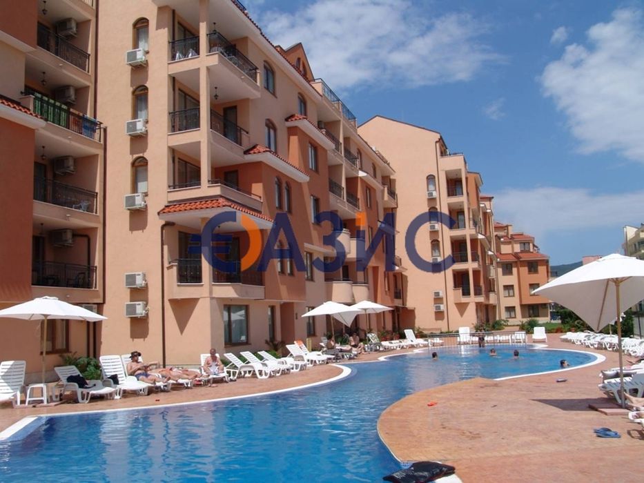 Продава се Двустаен апартамент в к.к. Слънчев бряг - 60 кв.м за 1149 €/кв.м - Снимка #13