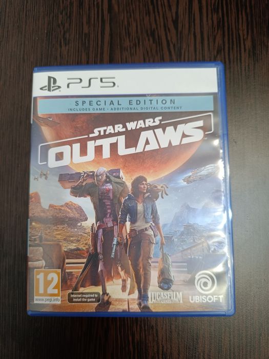 Star Wars Outlaws PS5