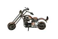 Motocicleta decorativa Chopper Rat Bike, macheta metal