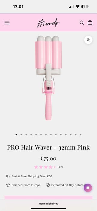 Преса за коса Mermade