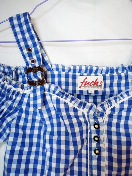 Camașa , Bluza pt Dirndl M/ 38-40 Rochie tiroleza sarafan bavarez