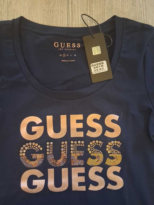 Тениска  оригинална Guess дамска S