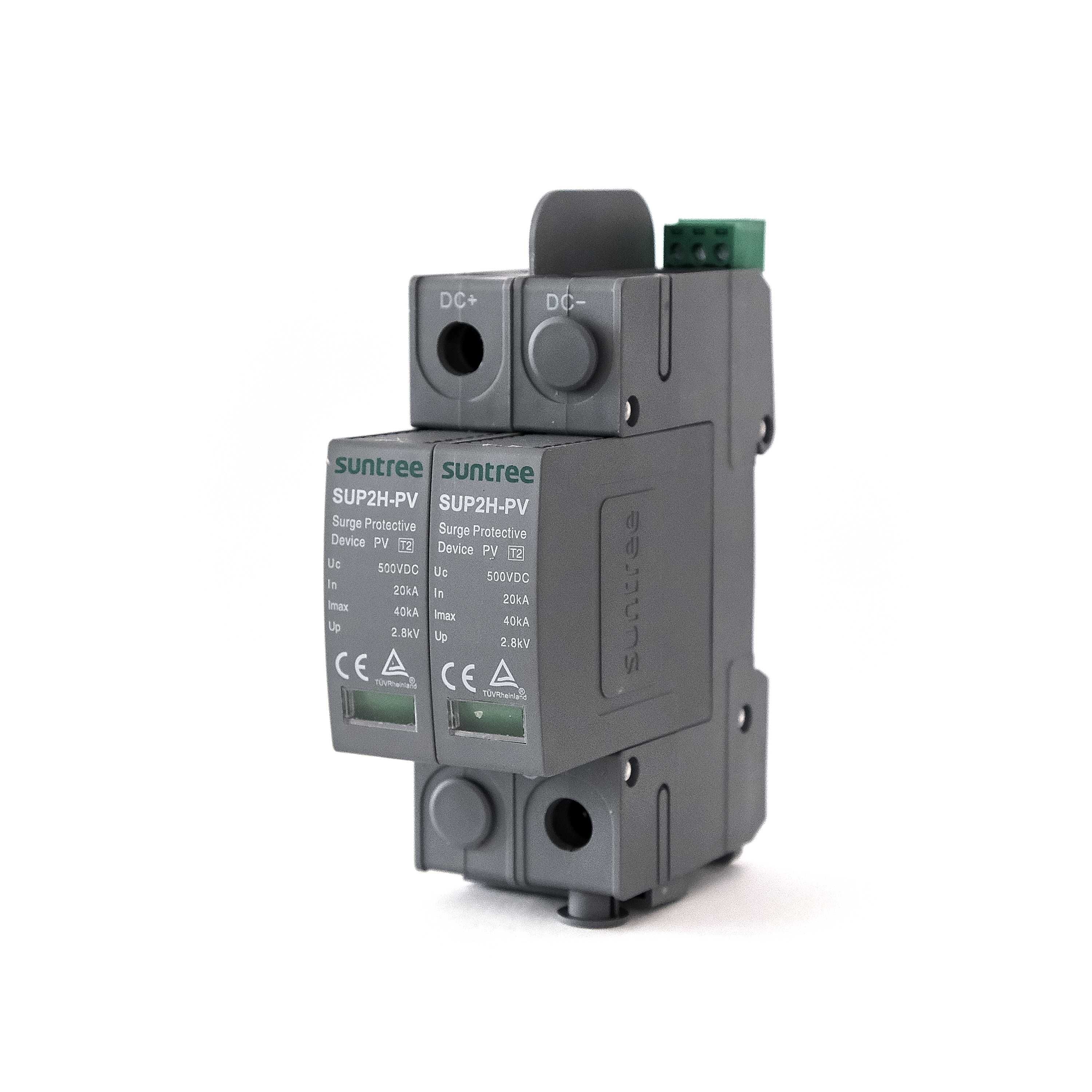 SUNTREE DC Арестор/Катоден отводител 600v/800v/1000v/1500v- 20-40KA