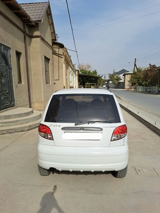 Chevrolet matiz sotlad