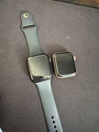 Apple Watch 8 45mm black, Apple Watch 6 44 Gold
