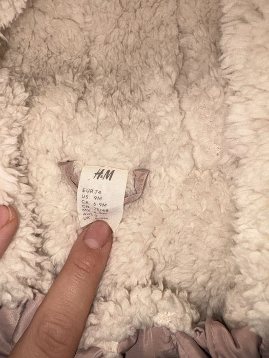 Космонавт H&M 74см