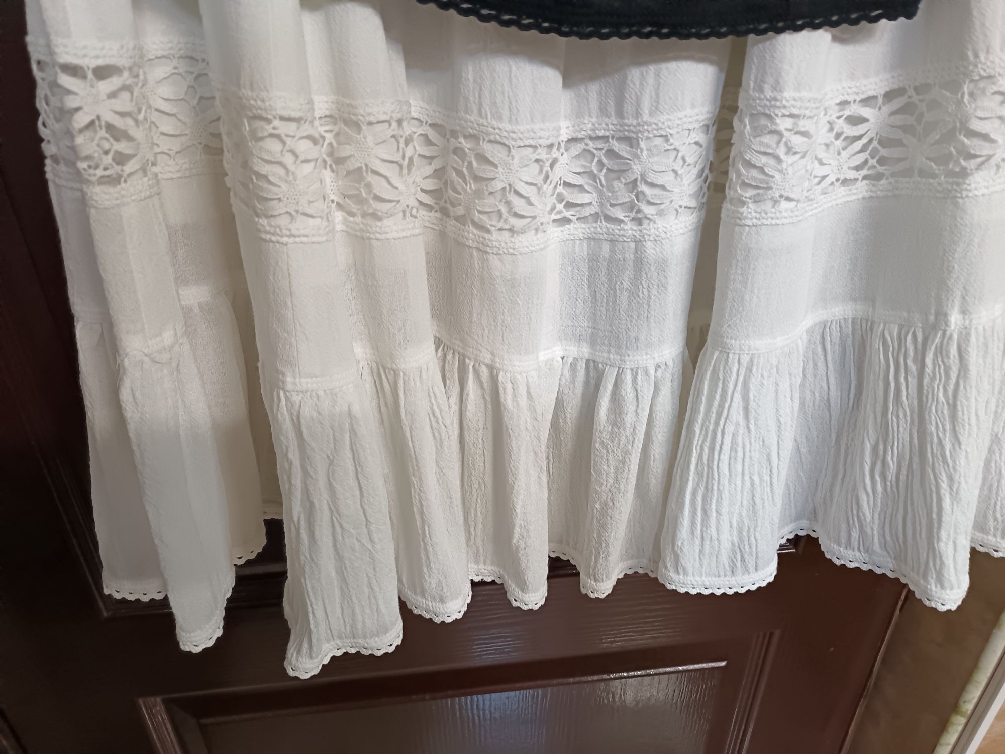 Bluza + fusta din bumbac 100%, marca Lehel