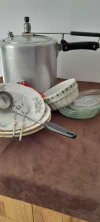Домашна  посуда от миналото