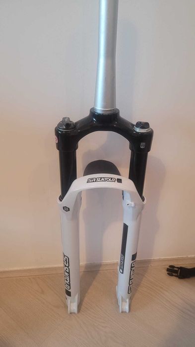 Furca SR Suntour Raidon 32 Air, Boost, 100mm, Remote Lockout, 27.5"