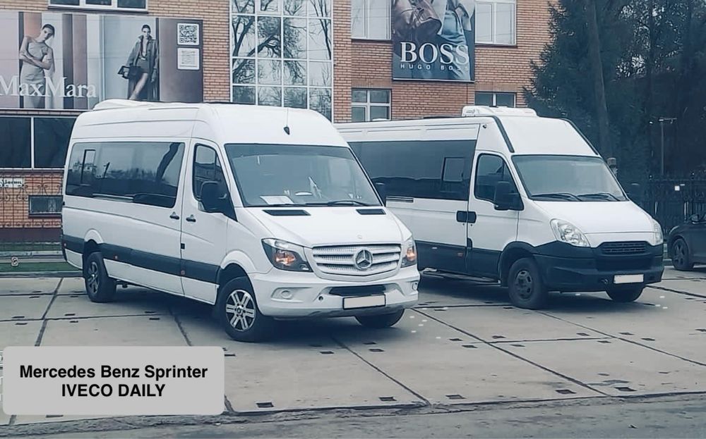 Пассажирские перевозки, аренда микроавтобусов Мерседес Спринтер