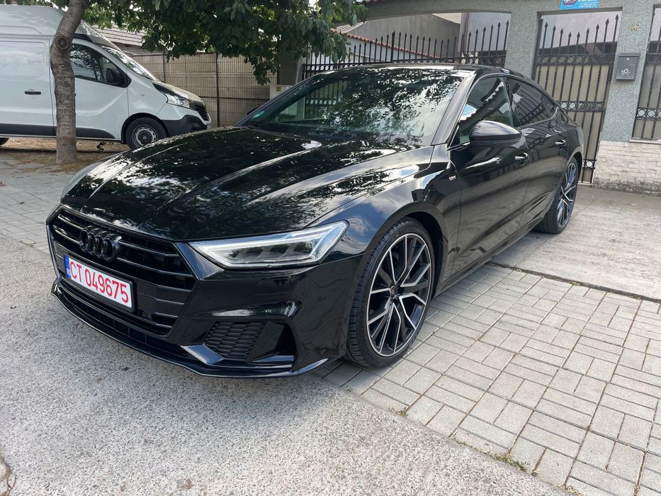 Audi A7 S - Line