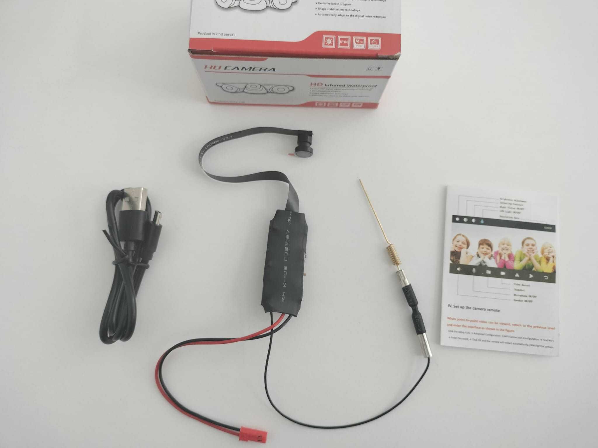 Modul Camera Ascunsa TSS-MOD05W, WIFI, 5MP Full HD, Unghi larg 150°