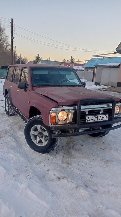 Ниссан Патрол 1994
