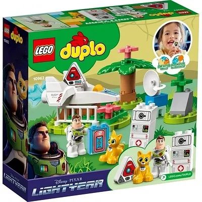 LEGO ЛЕГО Конструктор Duplo 10962 Межпланетная экспедиция Базза Лайт
