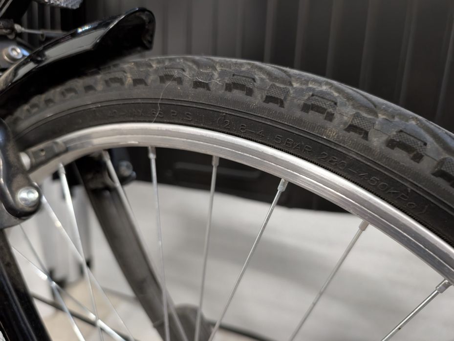 Градски сгъваем велосипед PROBIKE CITY Lady FOLDING 24" с 6 скорости