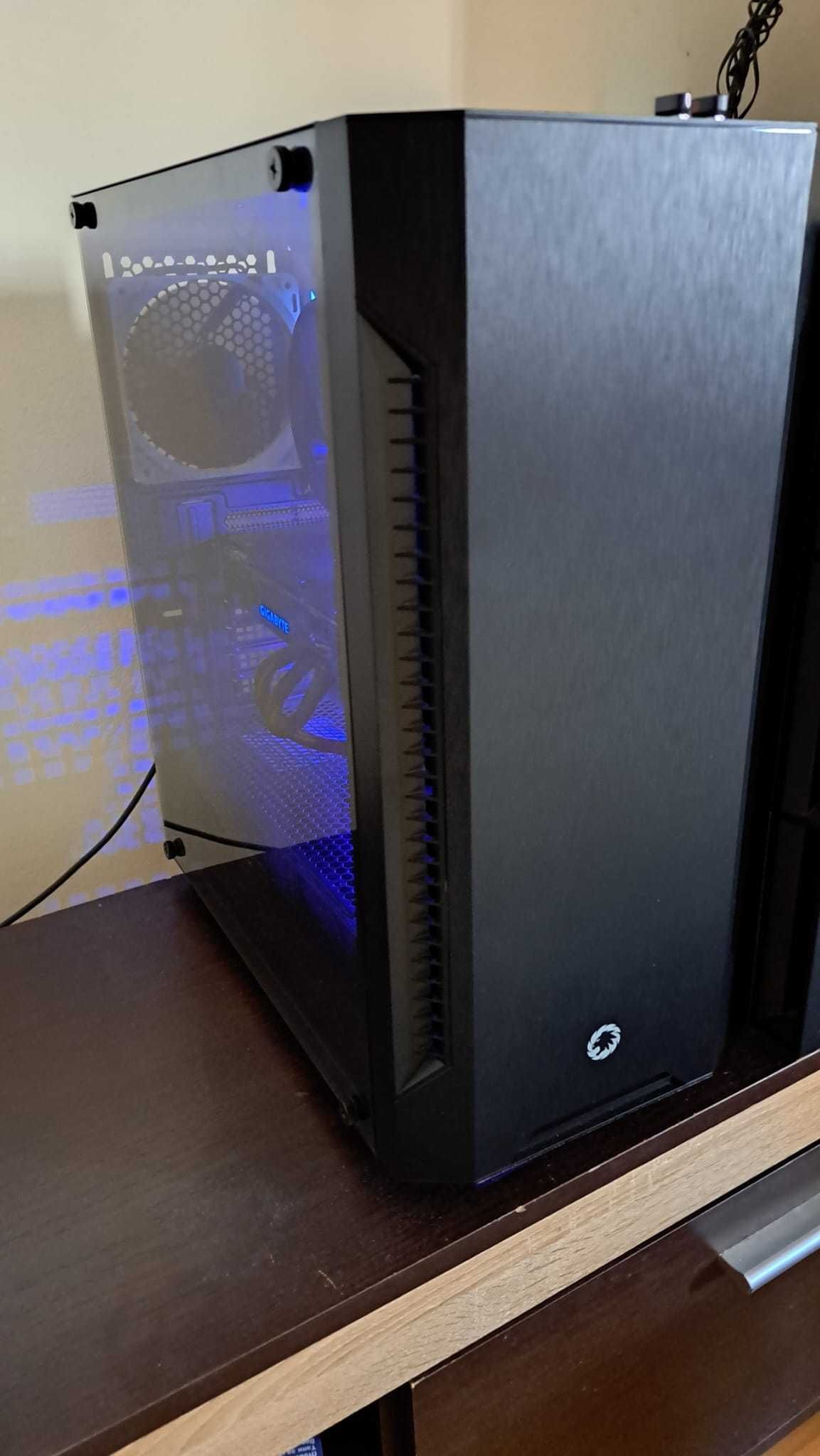 Pc gaming Intel I5 7600 / 32 GB RAM DDR4 / RTX 2070 / 2xSSD