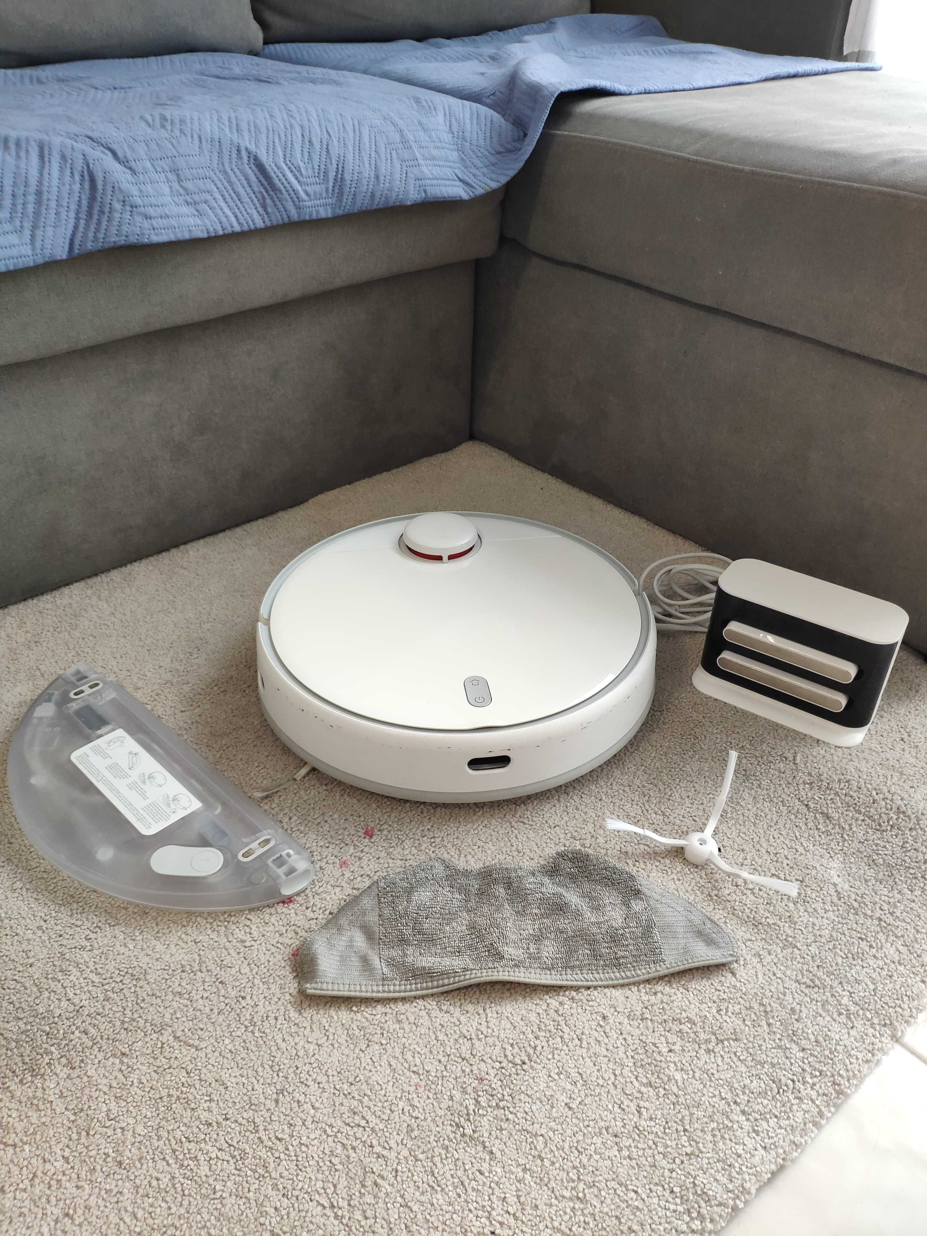Робот прахосмукачка Xiaomi Mi Robot Vacuum-Mop 2 PRO