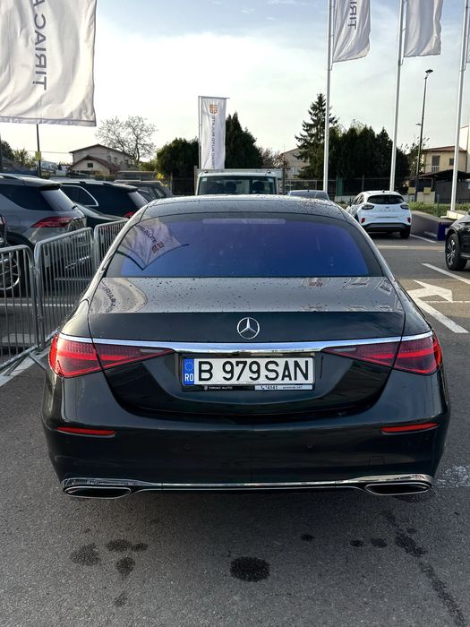 Mercedes- Bens S 500 Myld-Hybrid