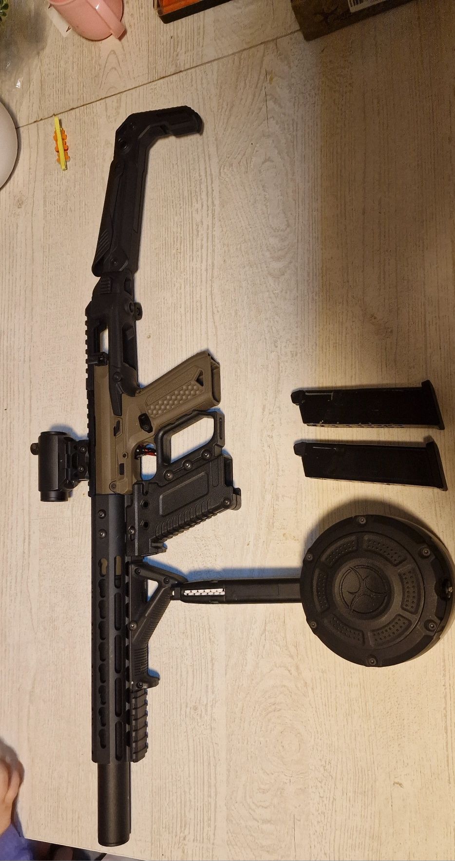 Arma airsoft legala pentru jocurile de airsoft