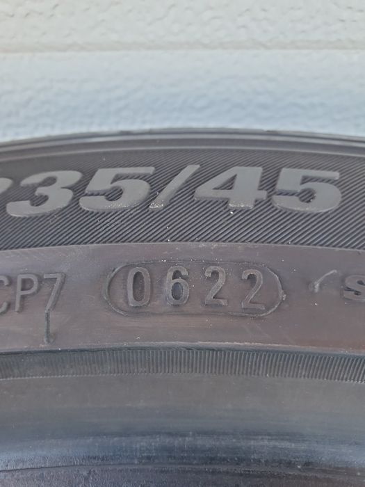 Летни гуми 4 броя KUMHO Ecsta PS71 235 45 R20 дот 0622