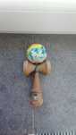 Kendama krom Pop