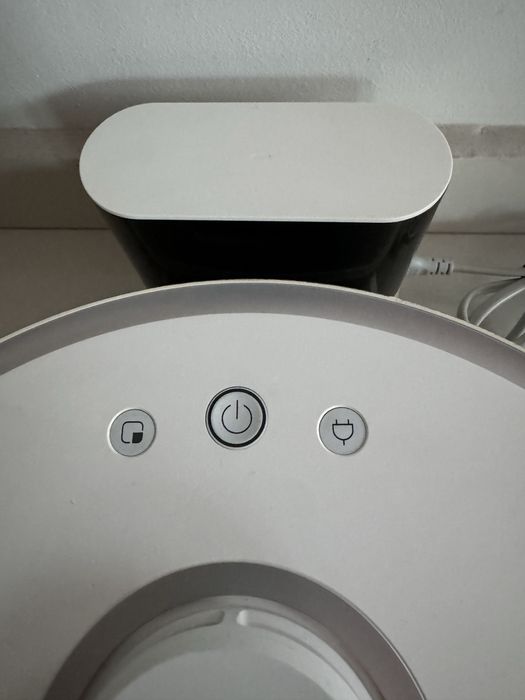 Robot de aspirare Roborock 2, 14.4 V, Mop, Autonomie 2h, WiFi, Alb