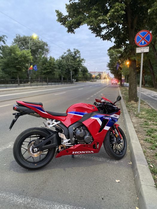 Honda cbr 600rr 2025 cu evacuare si soft