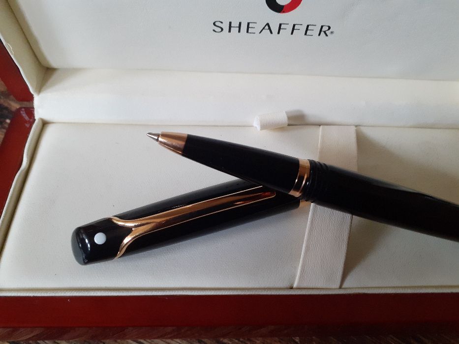 ролер Шефер Германия позлатен Sheaffer Valor Roller Ball