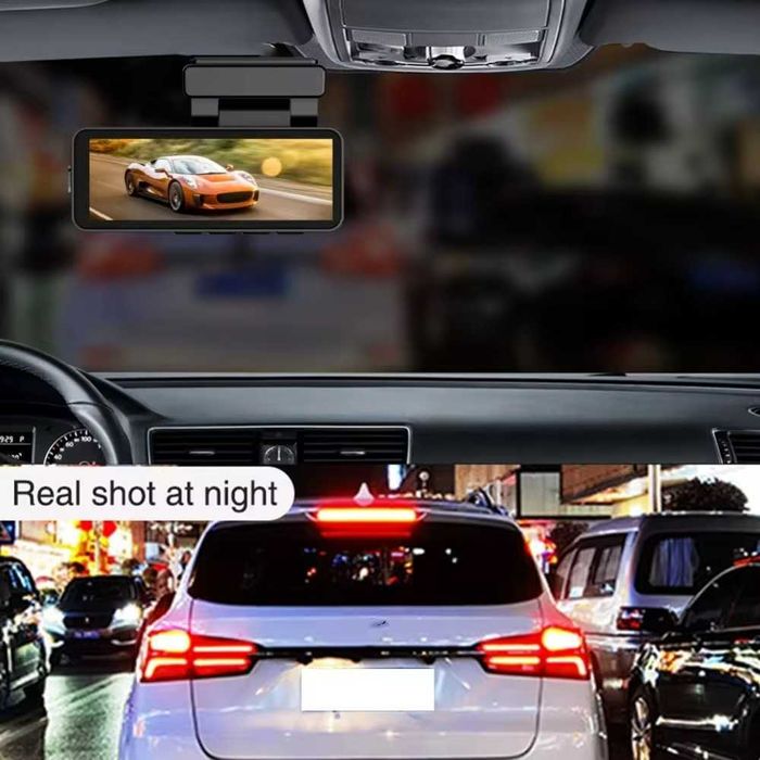 Автомобильный видеорегистратор — S70 Smart Dual HD