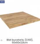 Blat bucatarie stejar termorezistent