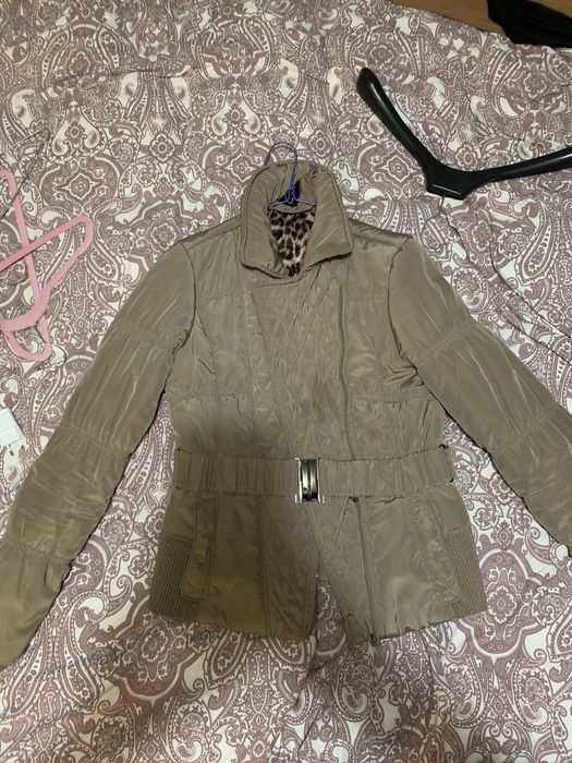 Geaca cu cordon M matlasata asos zara mango