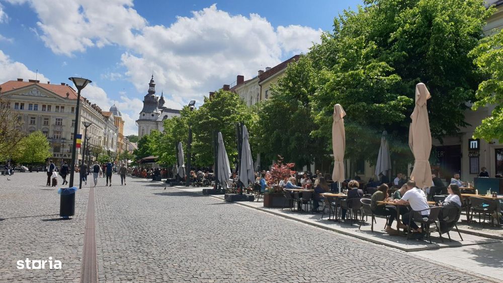 Spatiu comercial pentru aliementatie publica, 36 mp, Piata Unirii