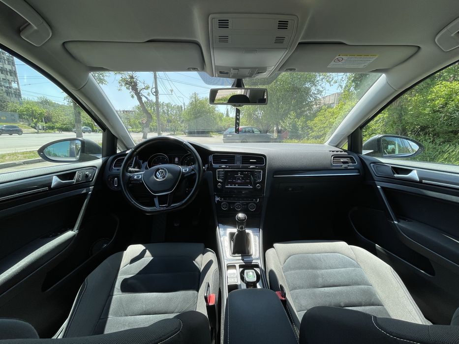 Volkswagen Golf 7 - 2.0 TDI, 150 CP, 2014, Euro 5, cutie manuala