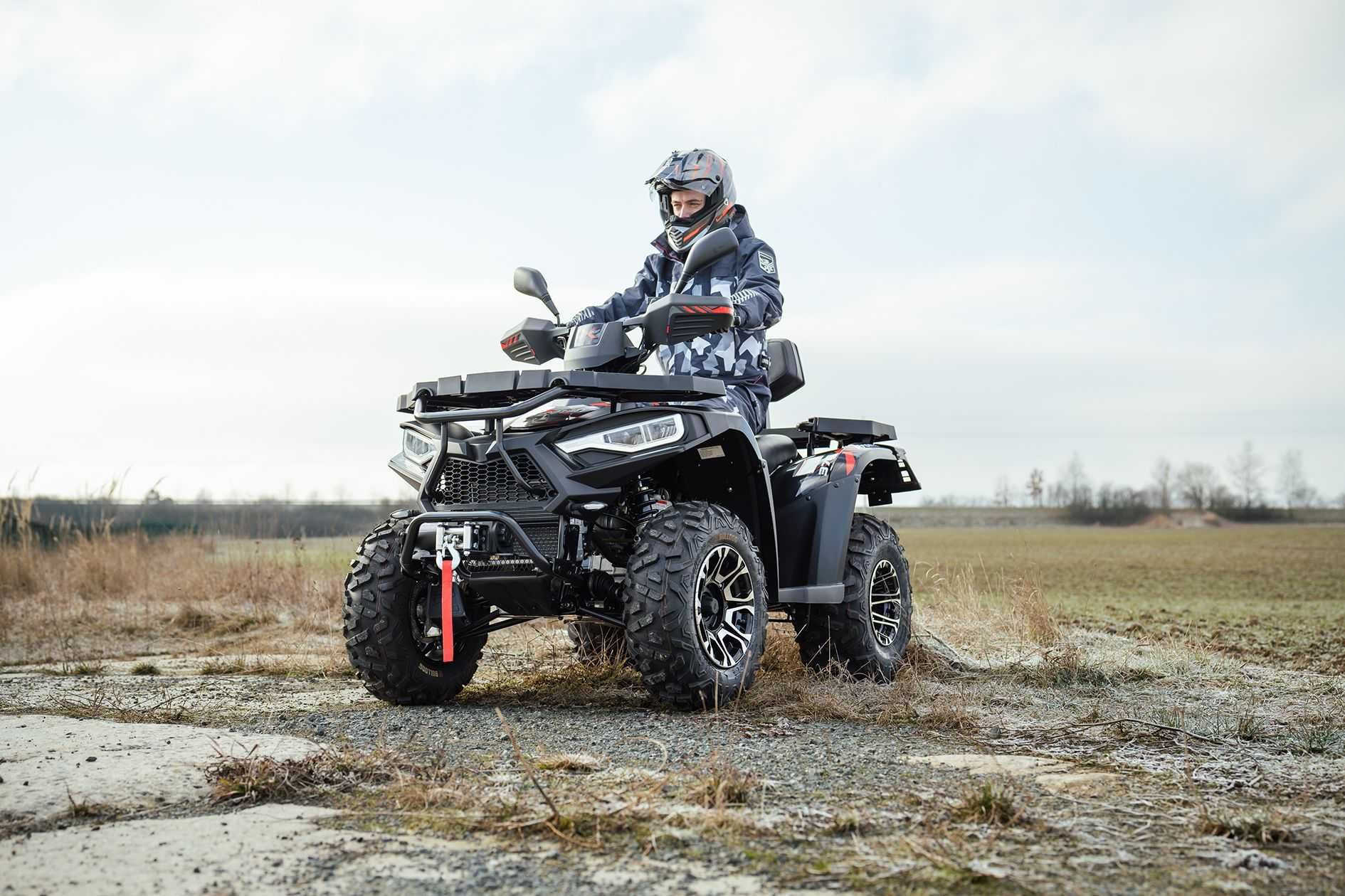 Atv Linhai 370 PRO MAX, Numere primarie, stoc Botosani!!!