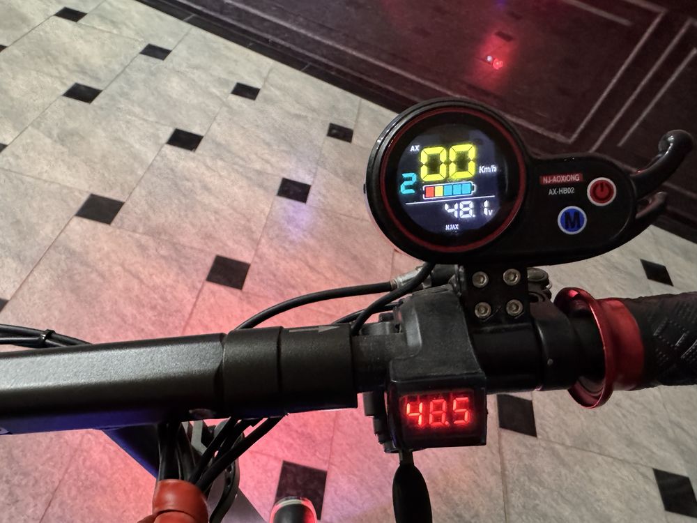 Электронный самокат Kugo maksimal skorost 50 km