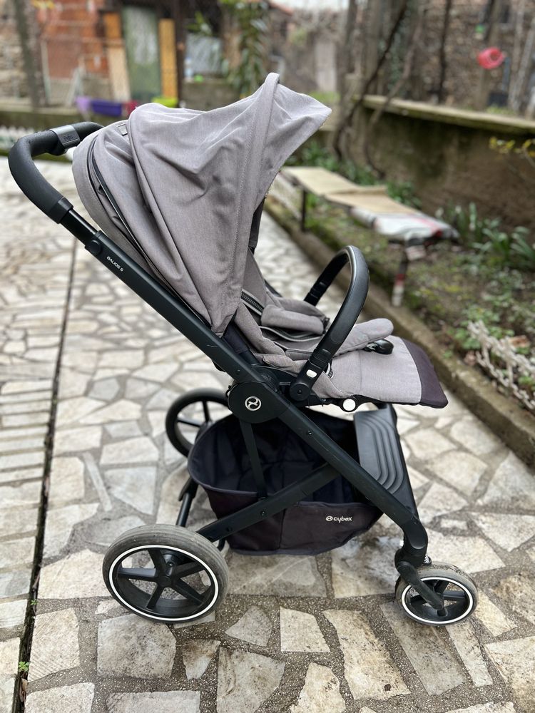 Бебешка количка Cybex Balios S Lux 2 в 1